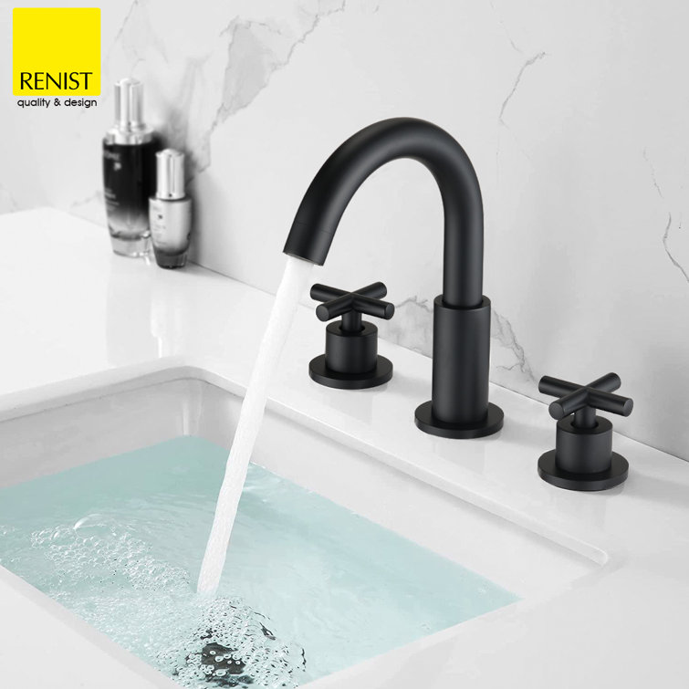 Renist online Widespread Bathroom Faucet